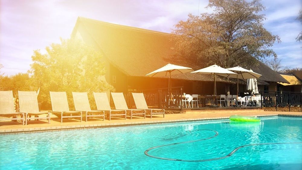 Ukutula Lion Lodge Beestekraal  Eksteriør billede