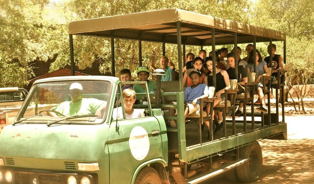 Ukutula Lion Lodge Beestekraal  Eksteriør billede